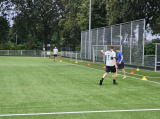 Vierde training S.K.N.W.K. 1 en 2 seizoen 2024-2025 (14/57)